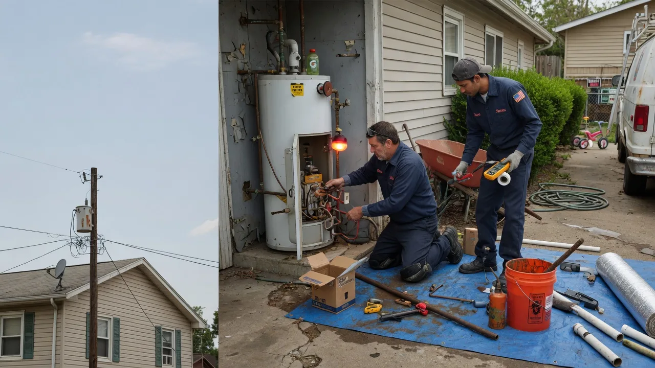 Leak Detection in Mountain Lake, MN near me